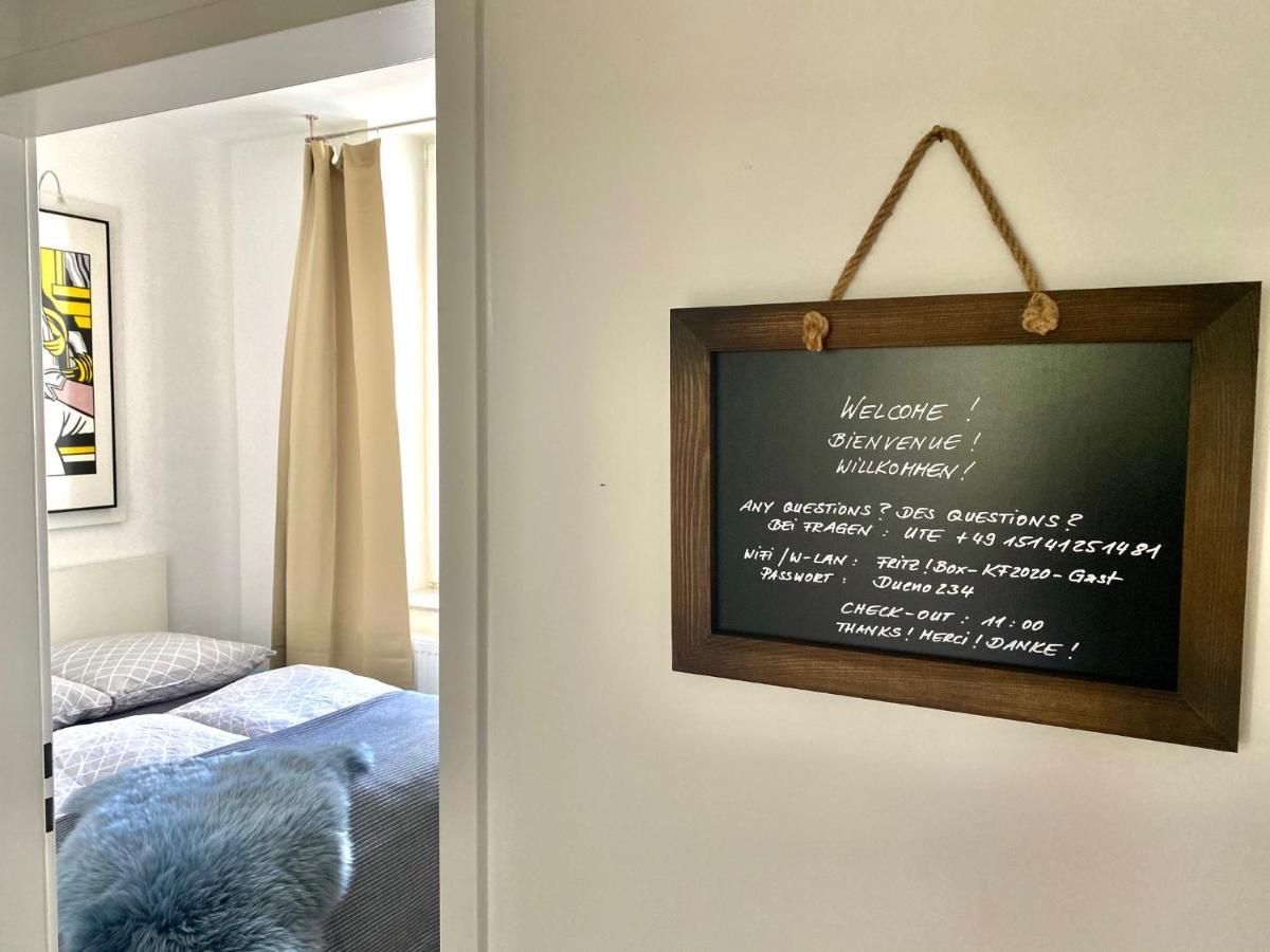 Chez Coco Apartment 2 Аахен Екстериор снимка